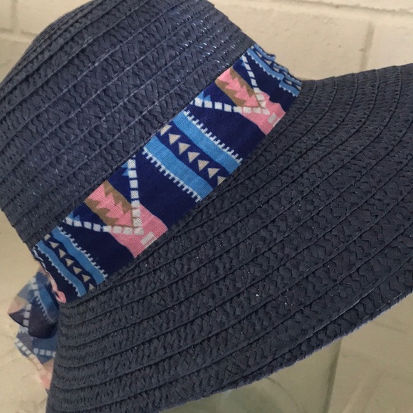 SALE ✅✅New Blue Sun Hat NWOT - Picture 5 of 10